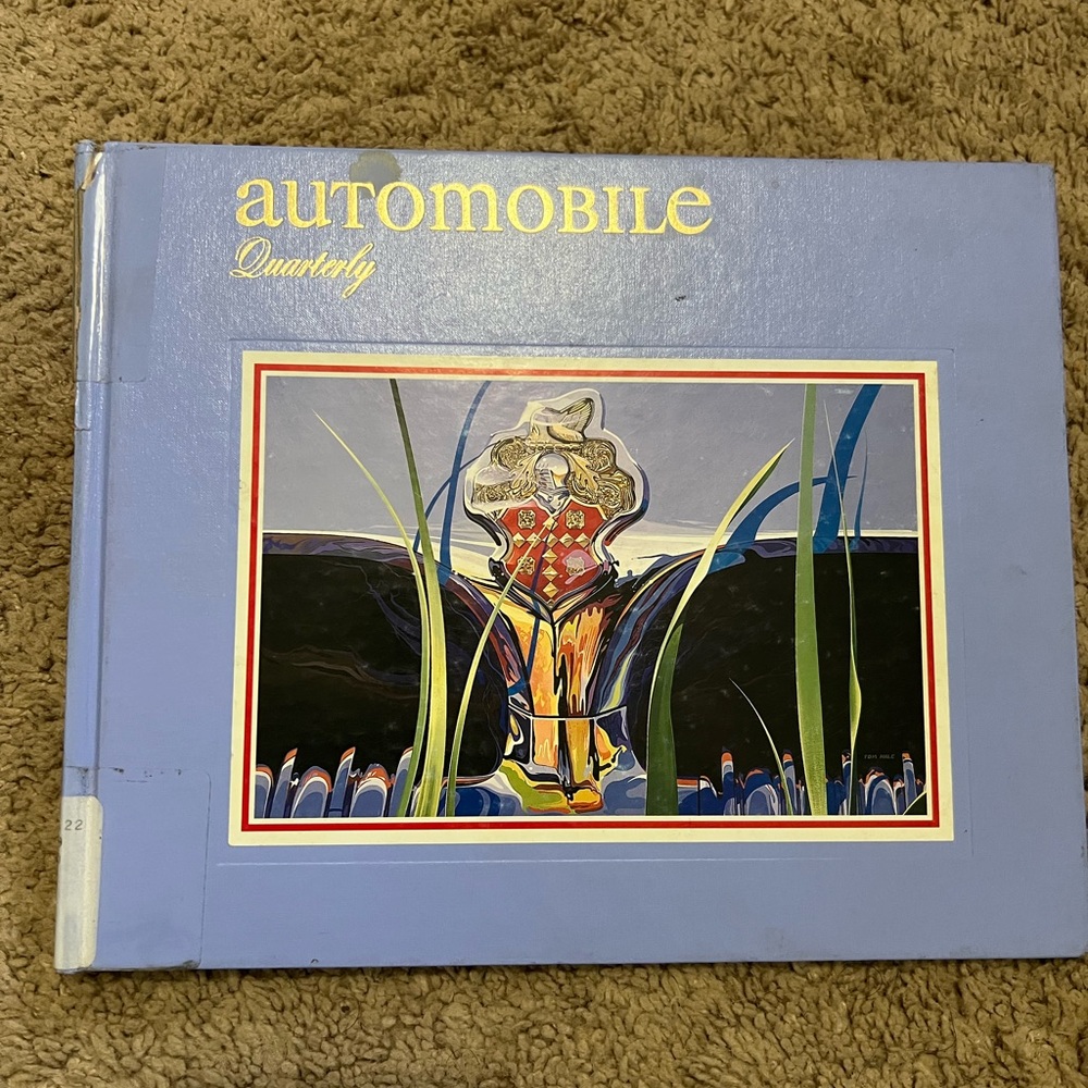 Automobile quarterly Vol 40 # 1 March 2000 Maserati 5000 GT Car History Magazine